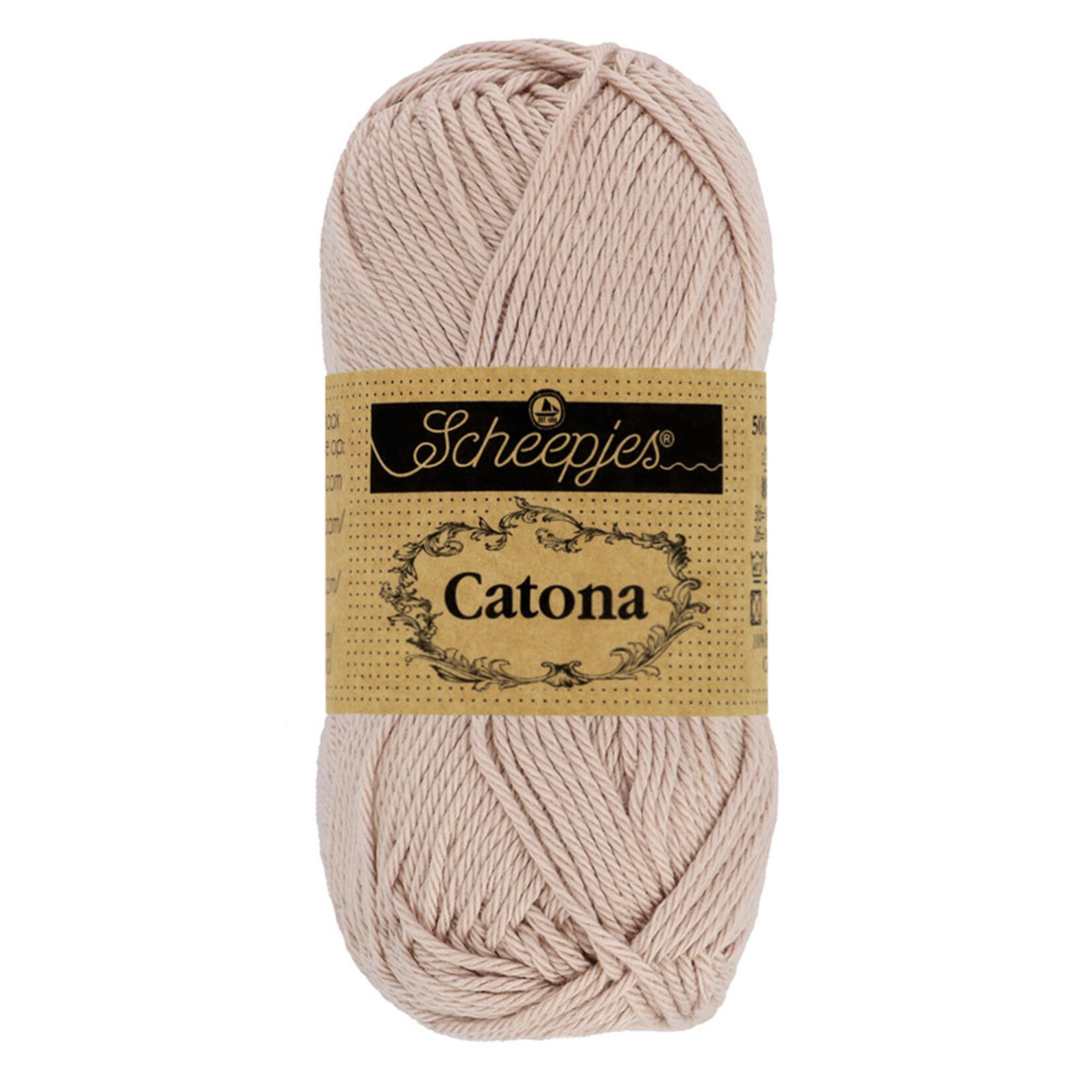 Scheepjes Catona - 257 ANTIQUE MAUVE