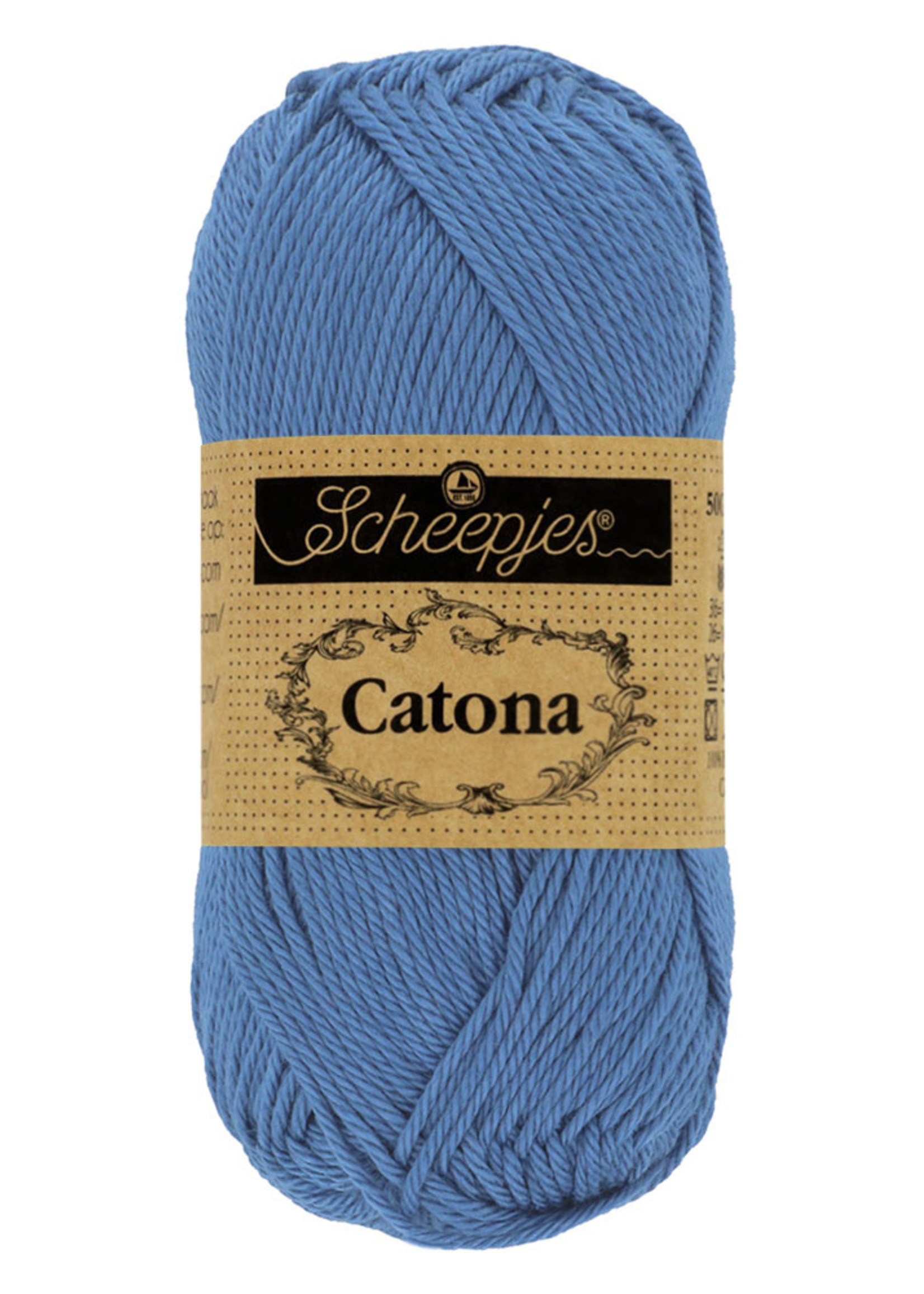 Scheepjes Catona - 261 CAPRI BLUE