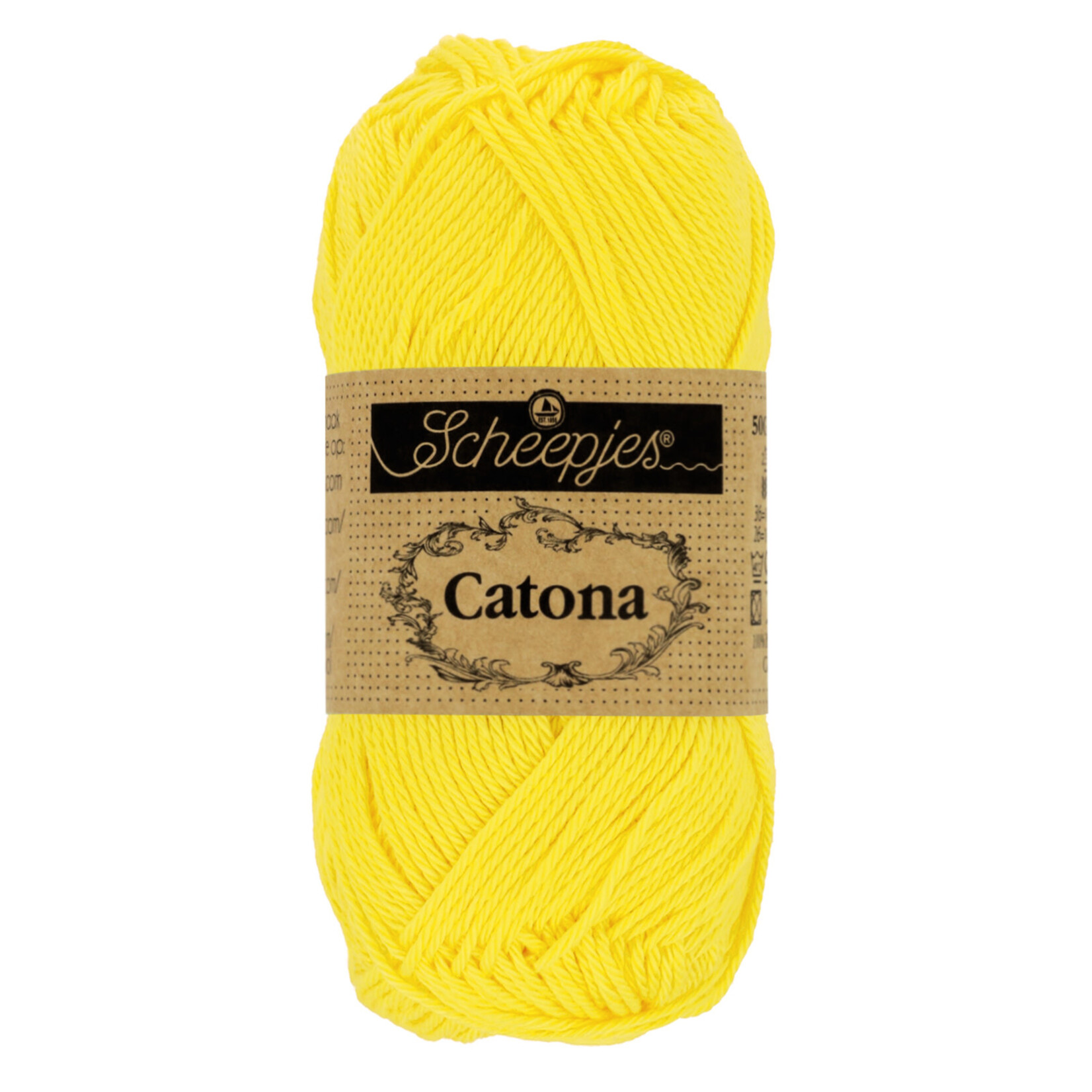Scheepjes Catona - 280 LEMON