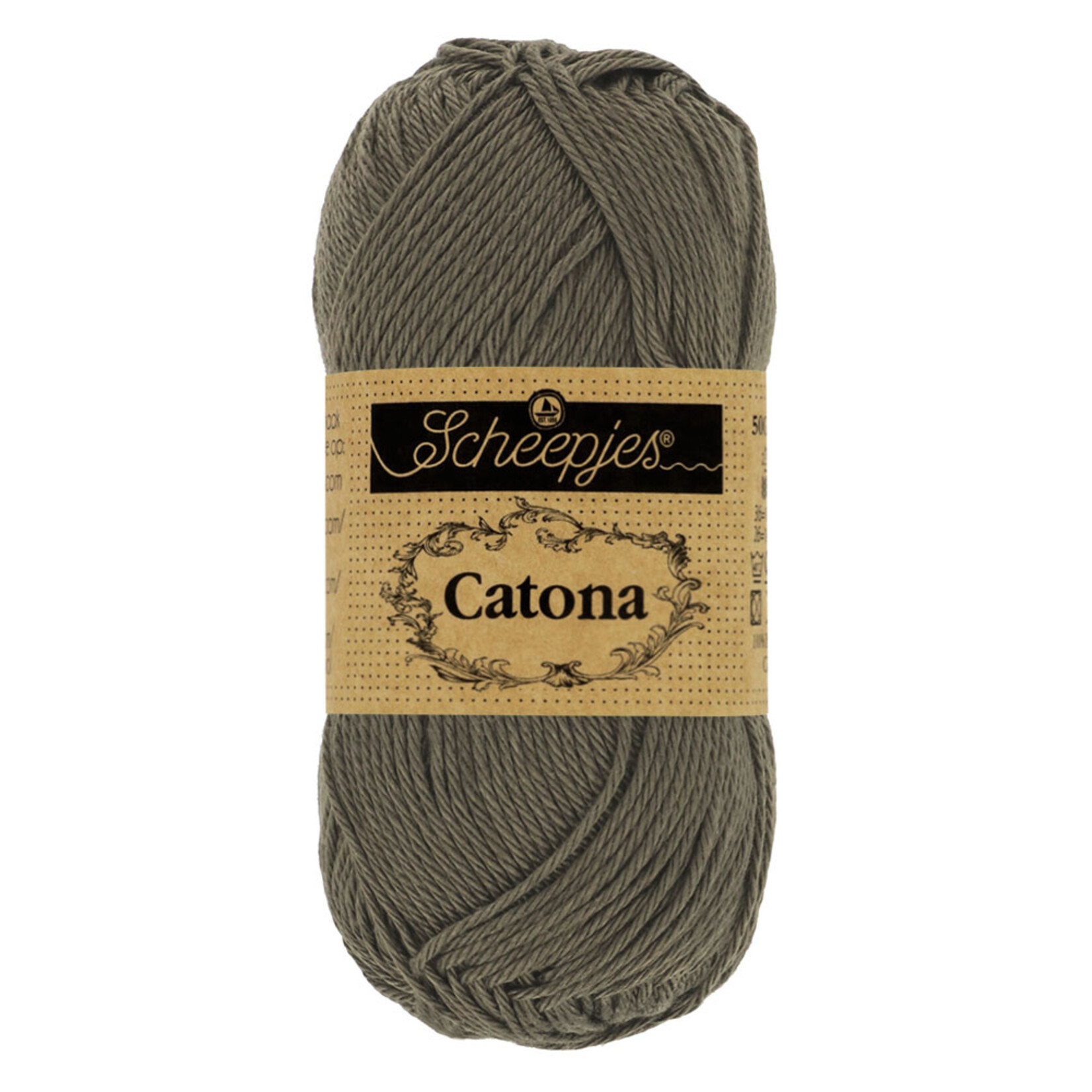 Scheepjes Catona - 387 DARK OLIVE