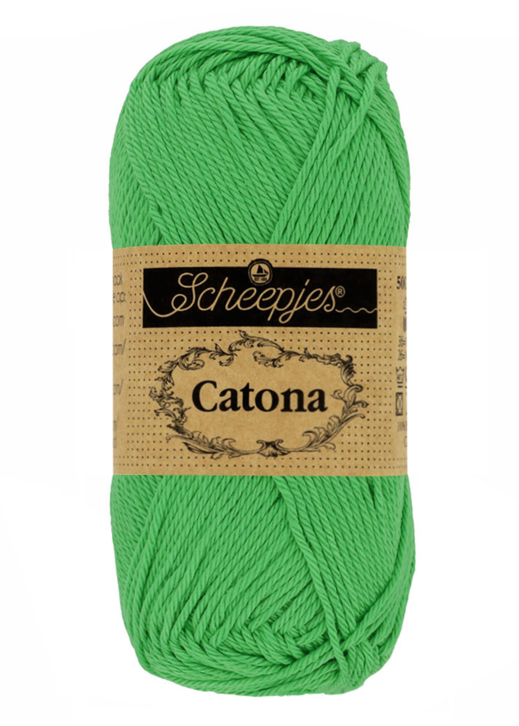 Scheepjes Catona - 389 APPLE GREEN