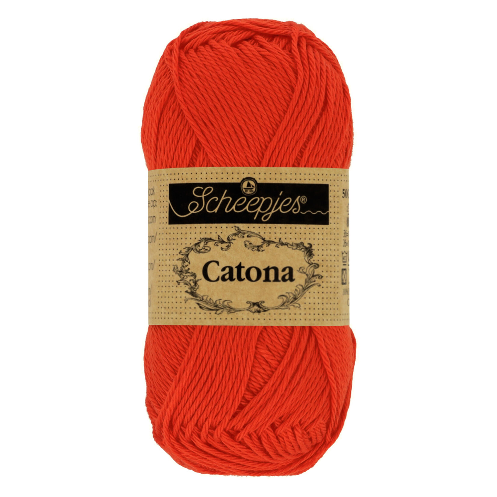Scheepjes Catona - 390 POPPY ROSE