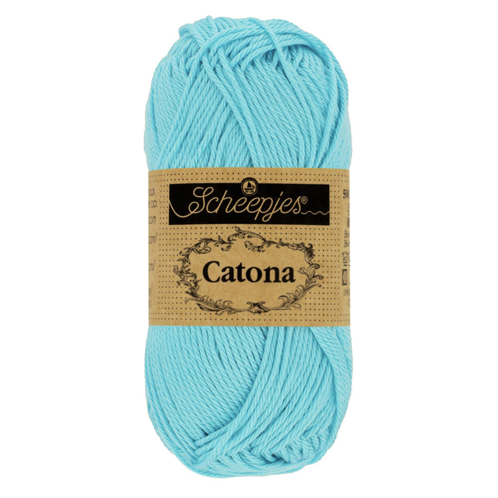 Scheepjes Catona - 397 CYAN