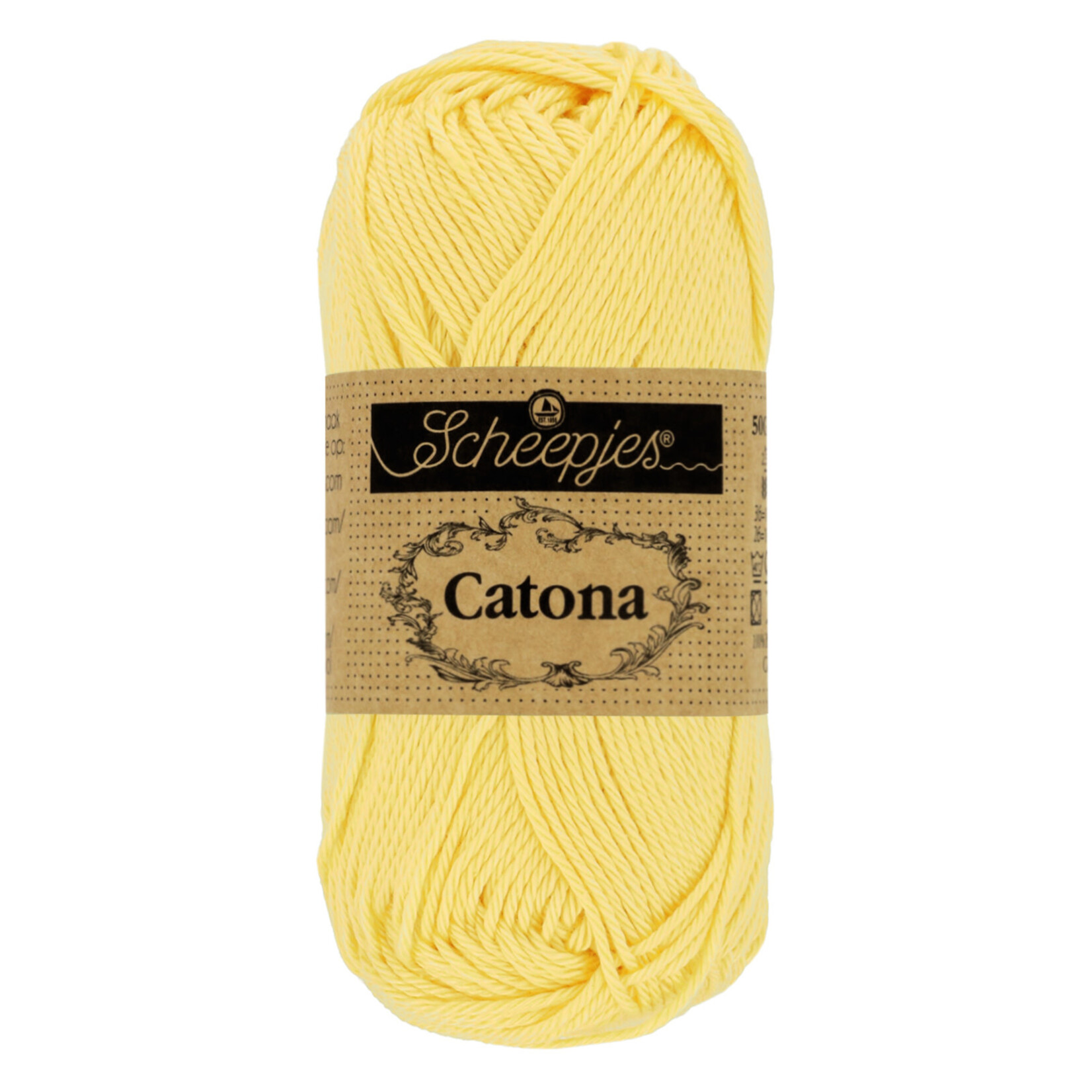 Scheepjes Catona - 403 LEMONADE
