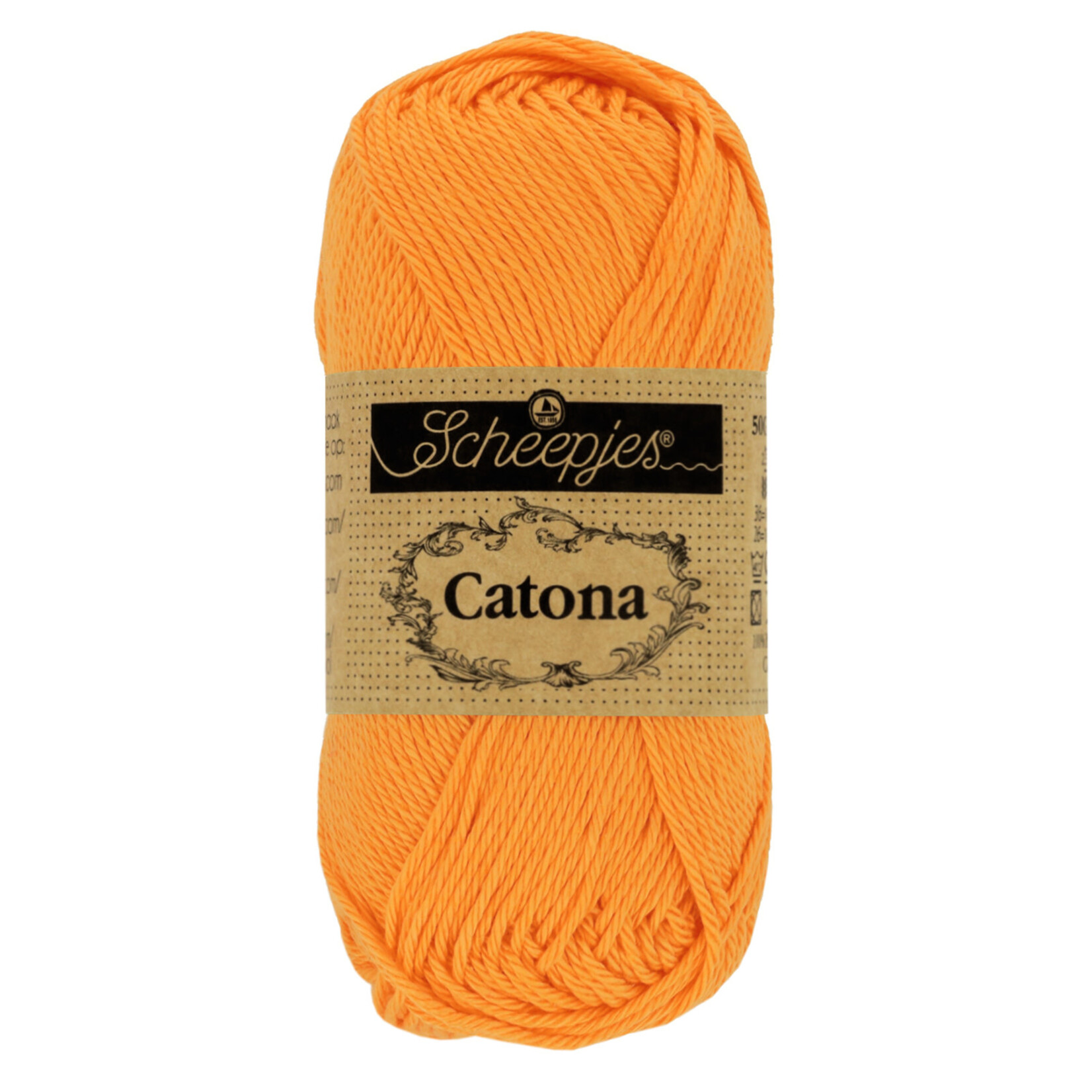 Scheepjes Catona - 411 SWEET ORANGE