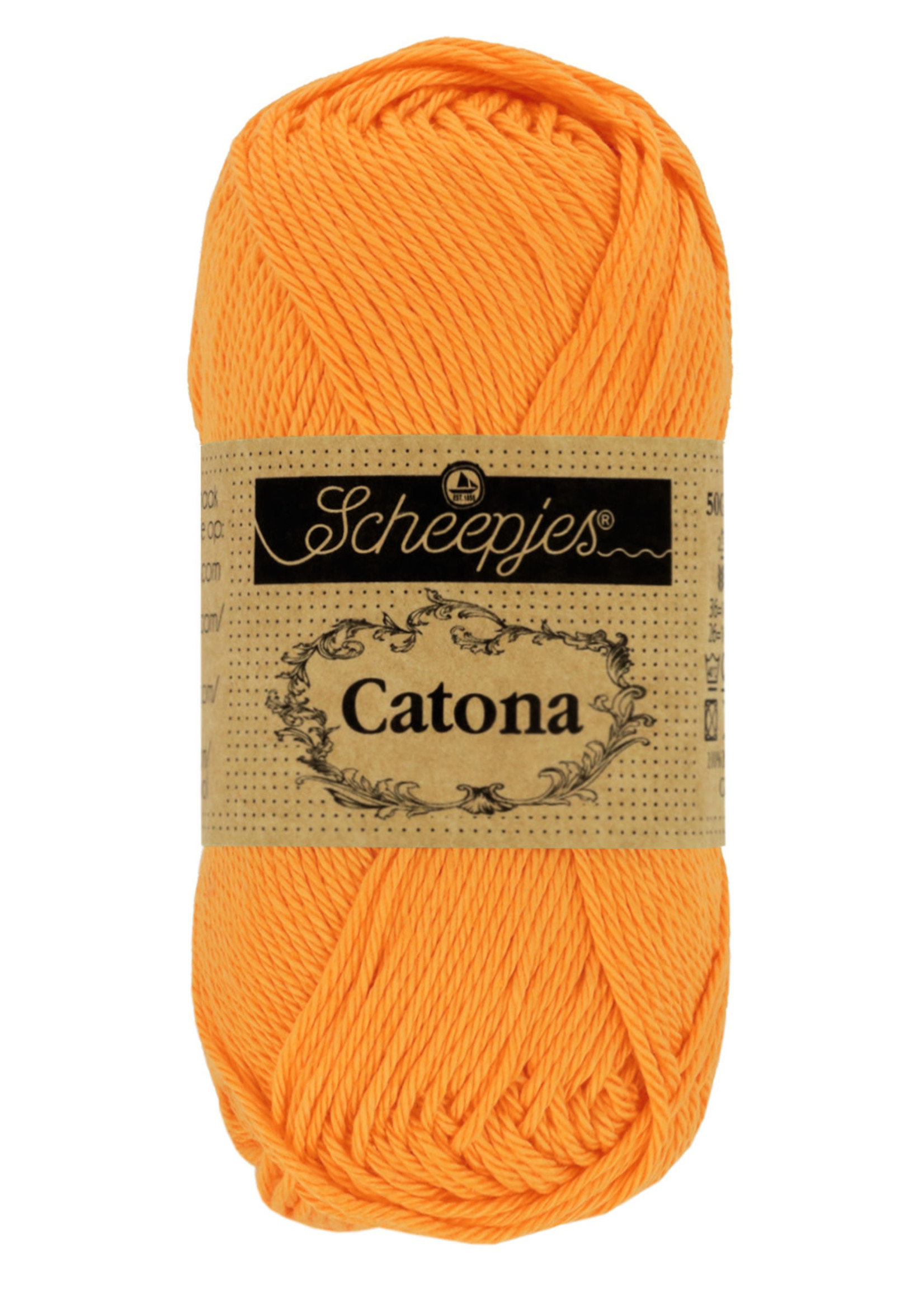 Scheepjes Catona - 411 SWEET ORANGE