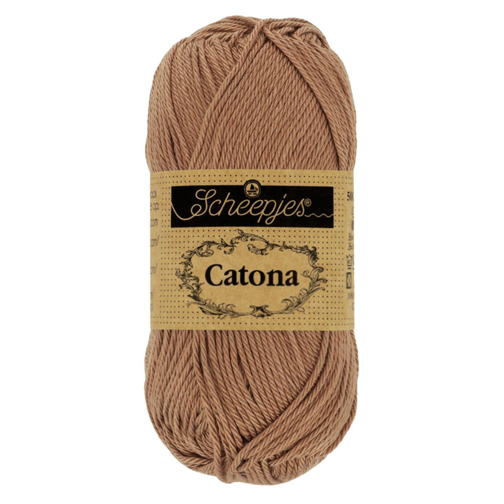 Scheepjes Catona - 503 HAZELNUT