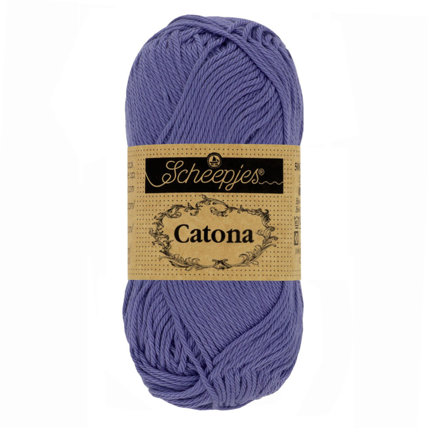 Scheepjes Catona - 508 DEEP AMETHYST