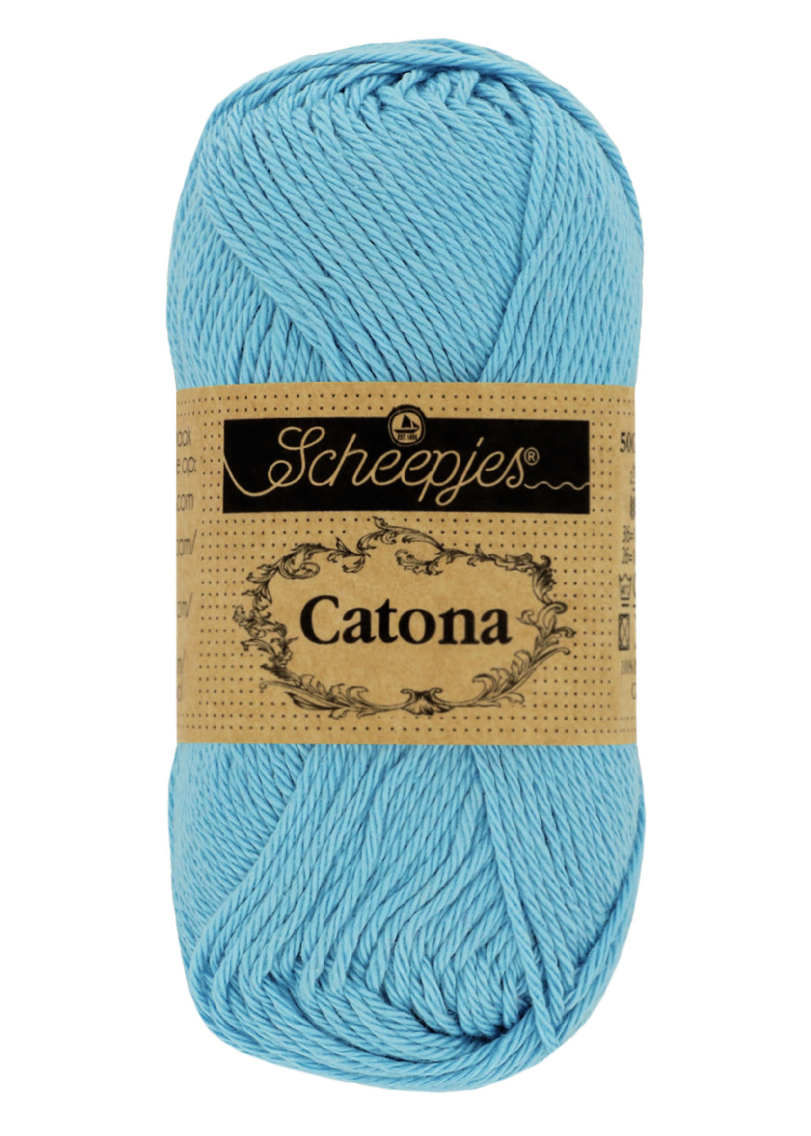 Scheepjes Catona - 510 SKY BLUE