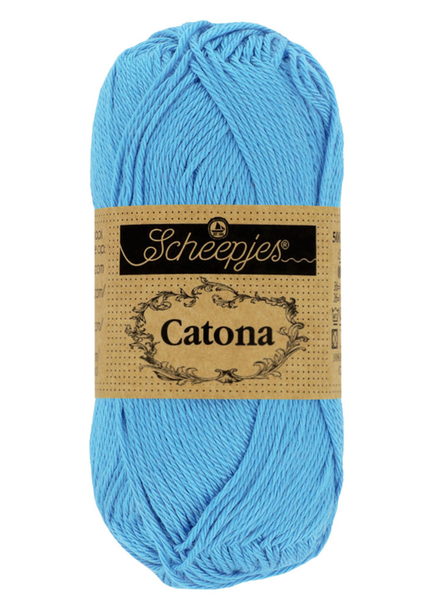 Scheepjes Catona - 511 CORNFLOWER