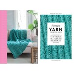 Yarn Popcorn & Cables Blanket