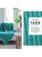 Yarn Popcorn & Cables Blanket