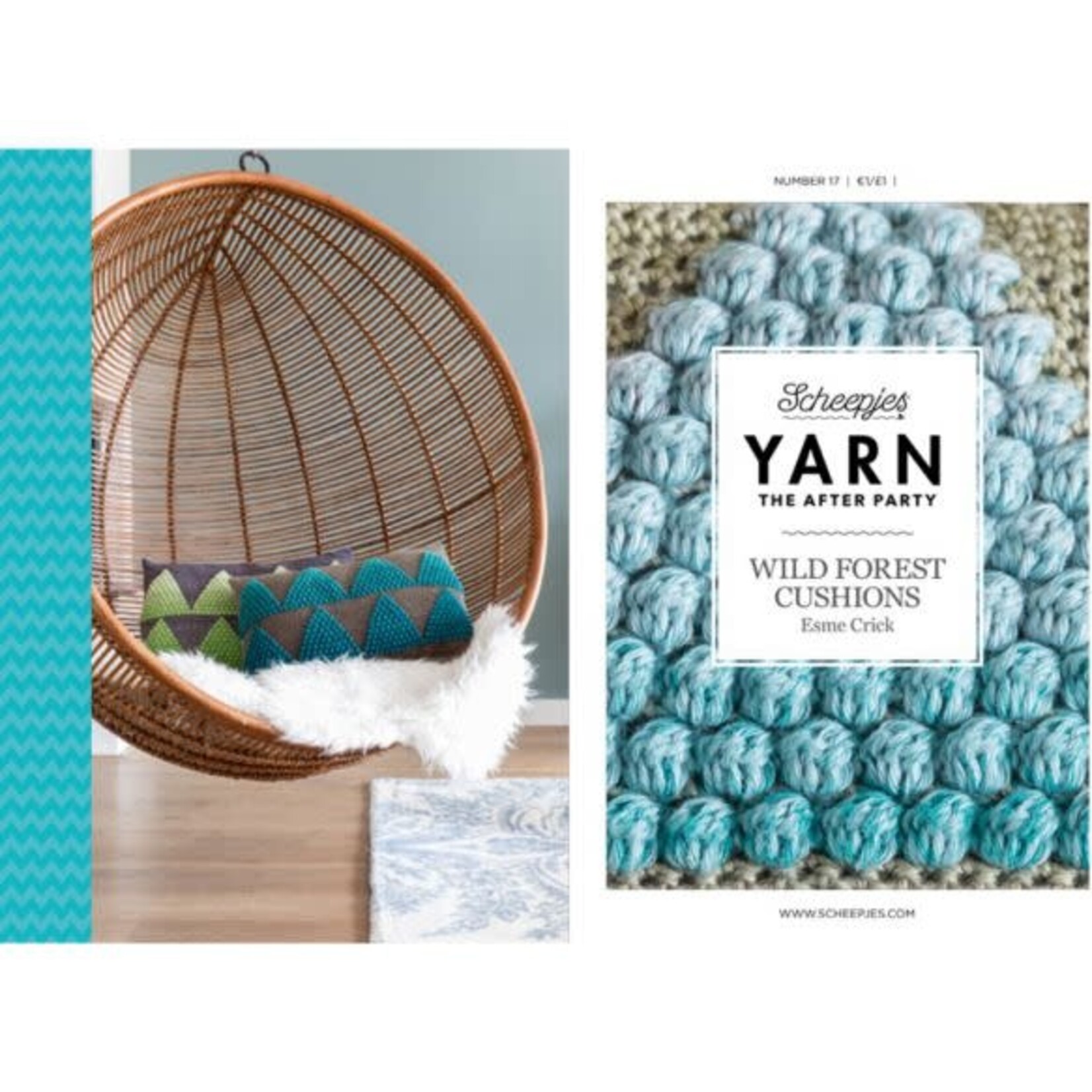 Yarn Wild Forest Cushions