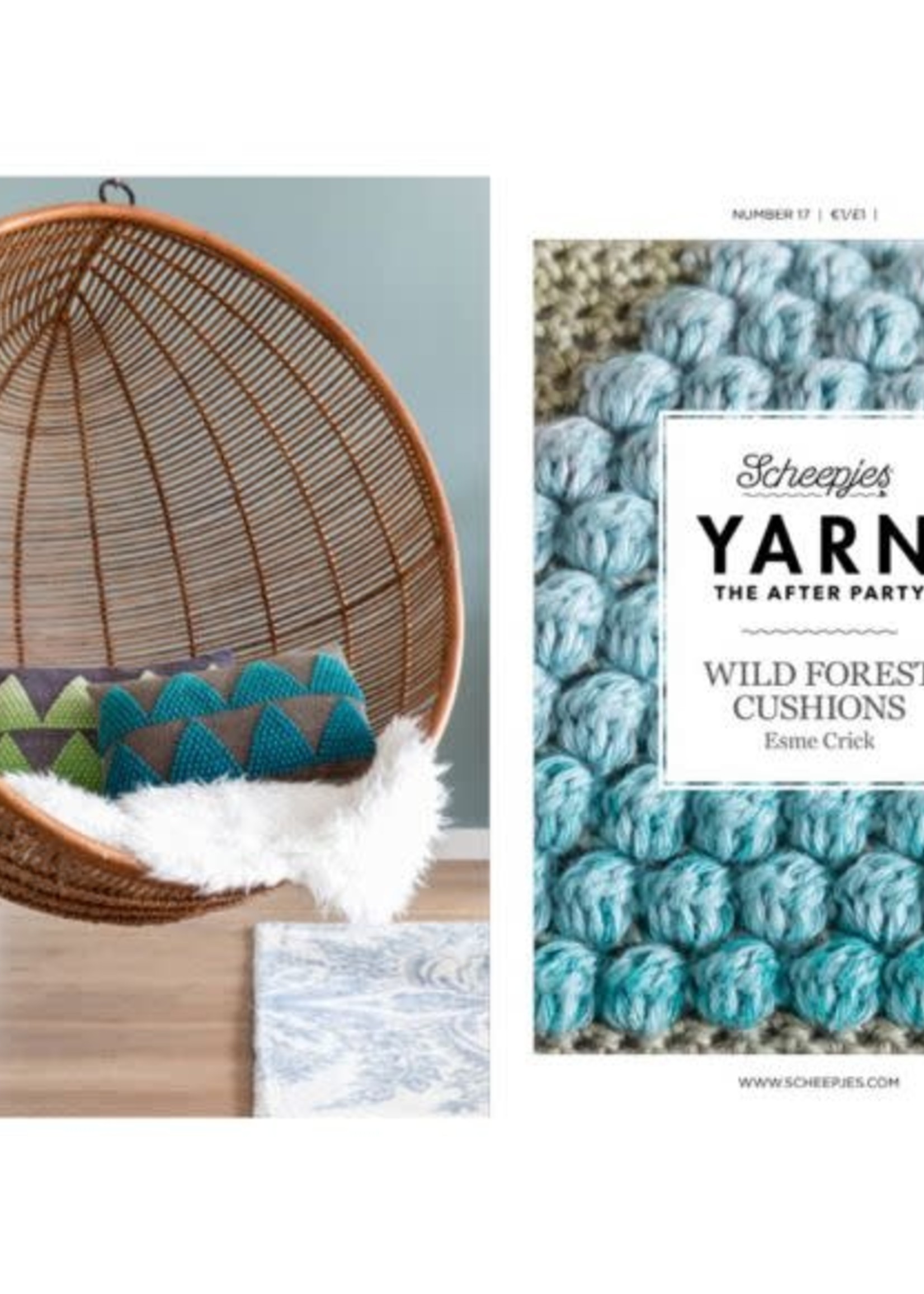 Yarn Wild Forest Cushions