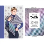 Yarn Crochet Between the Lines Shawl