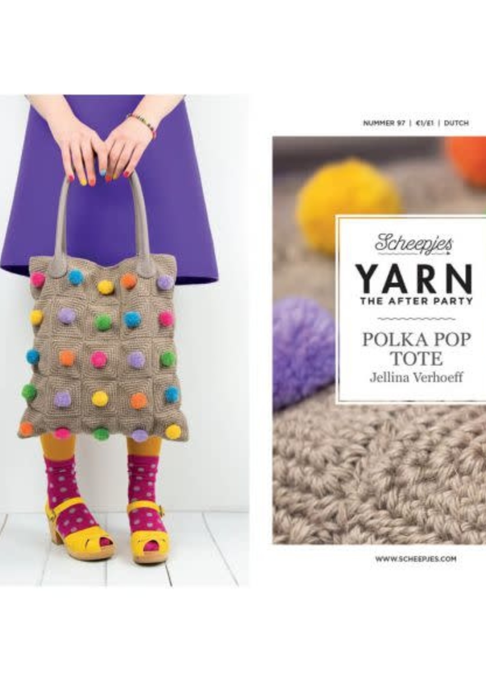 Yarn Polka Pop Tote