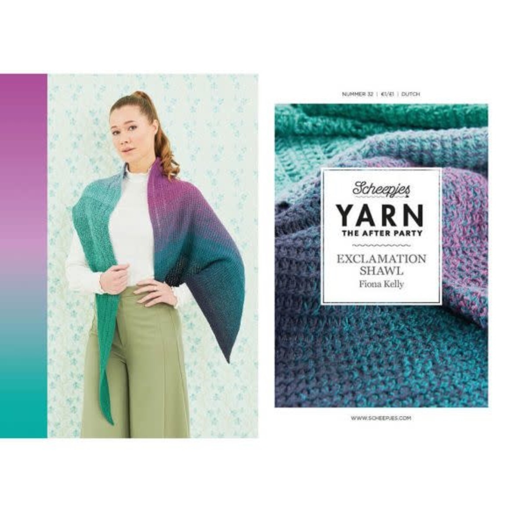 Yarn Exclamation Shawl