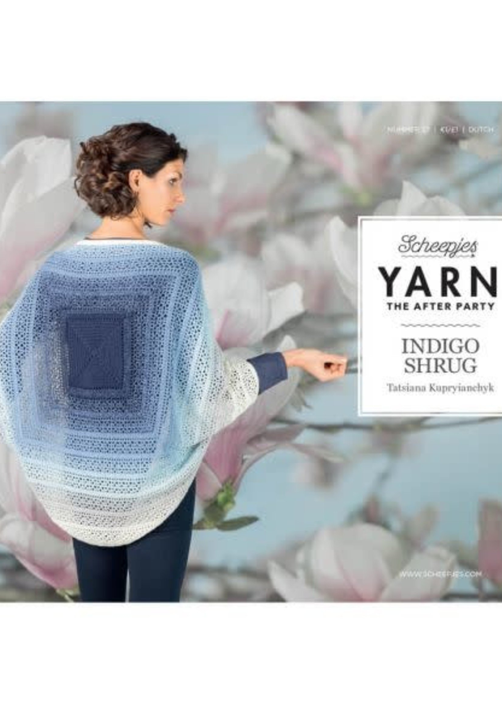 Yarn Indigo Shrug