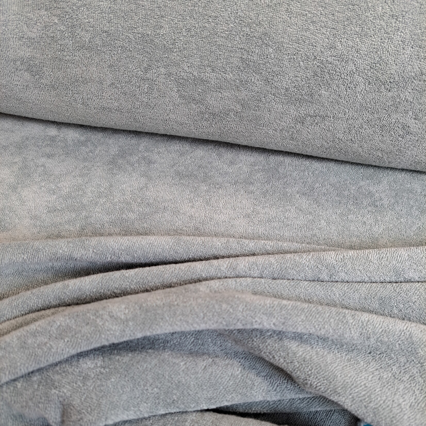 Quality textiles Pico terry  mint