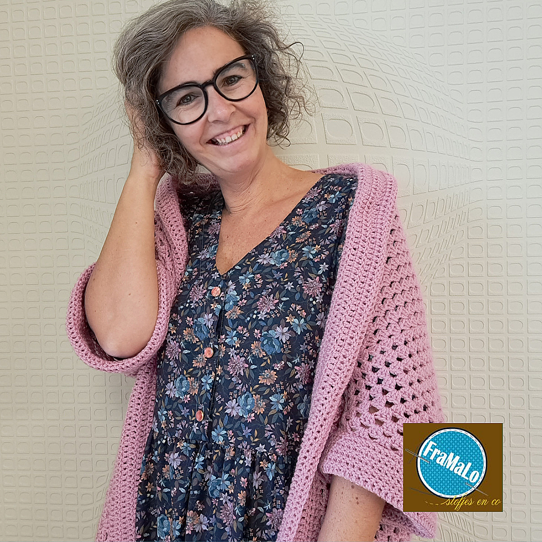 Workshop Cardigan haken (online) - Framalo
