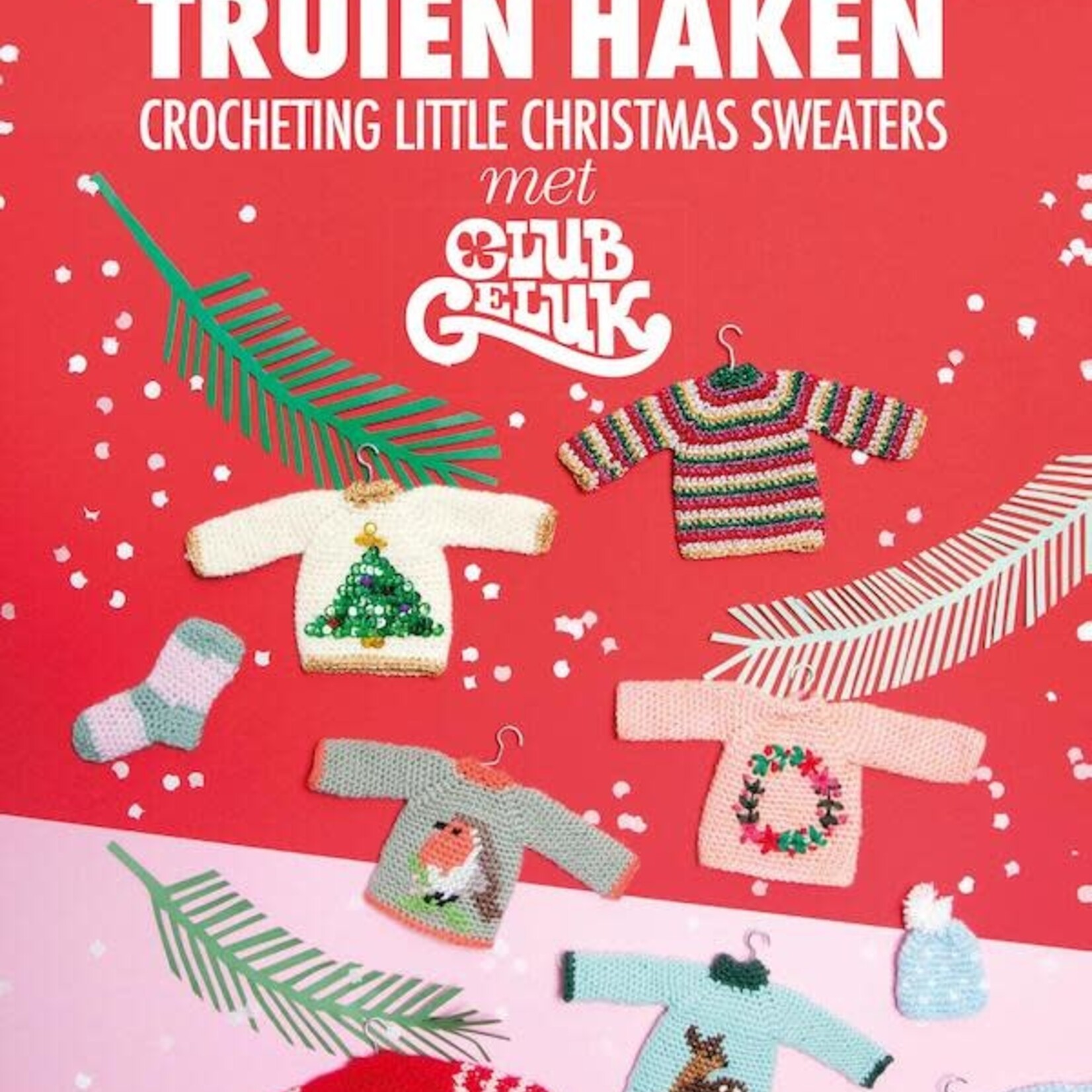 Kleine kerst truien haken