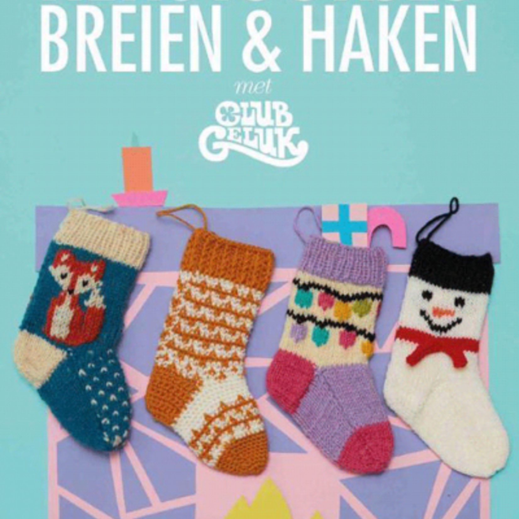 Kerstsokjes breien & haken