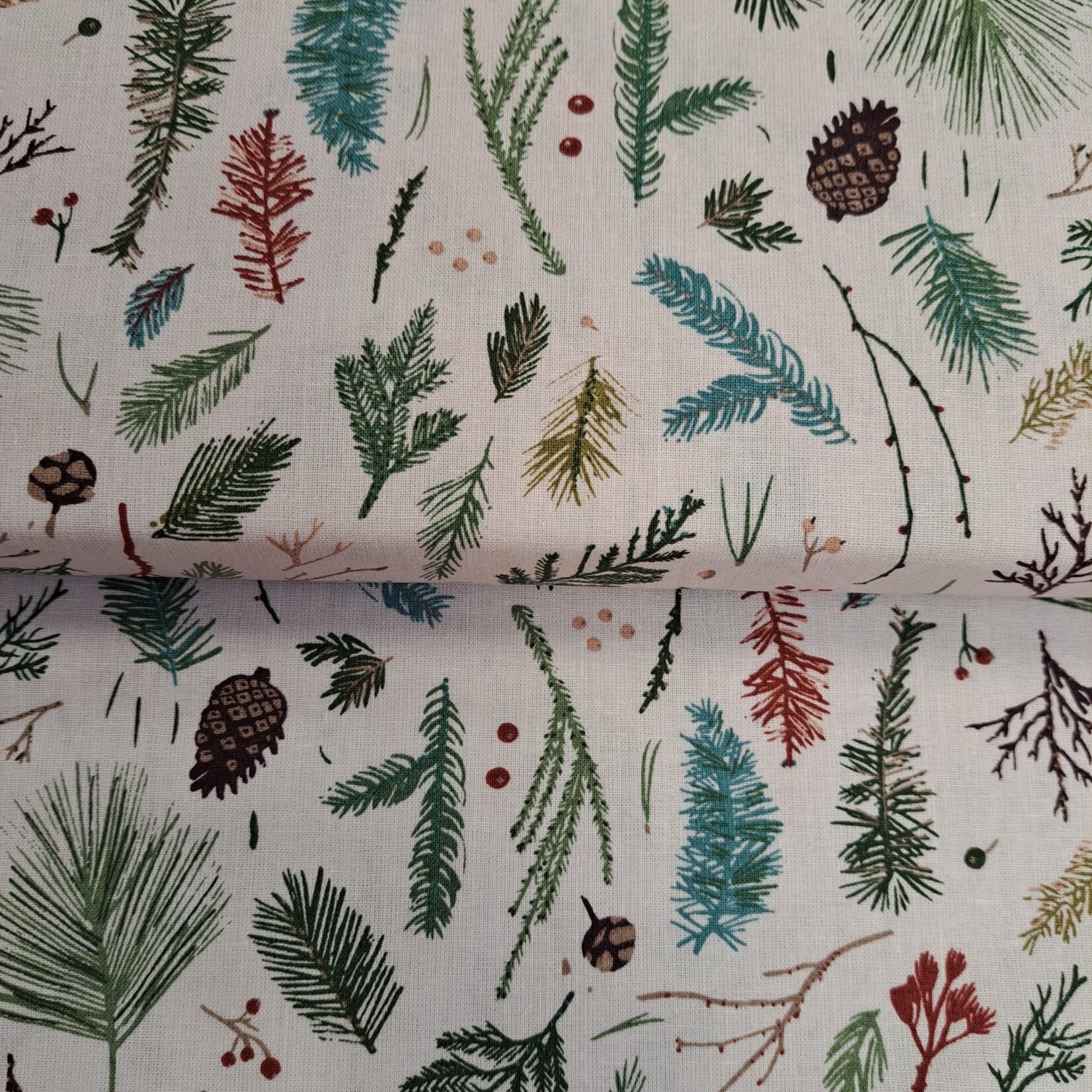 Nostalgisch kerstdesign