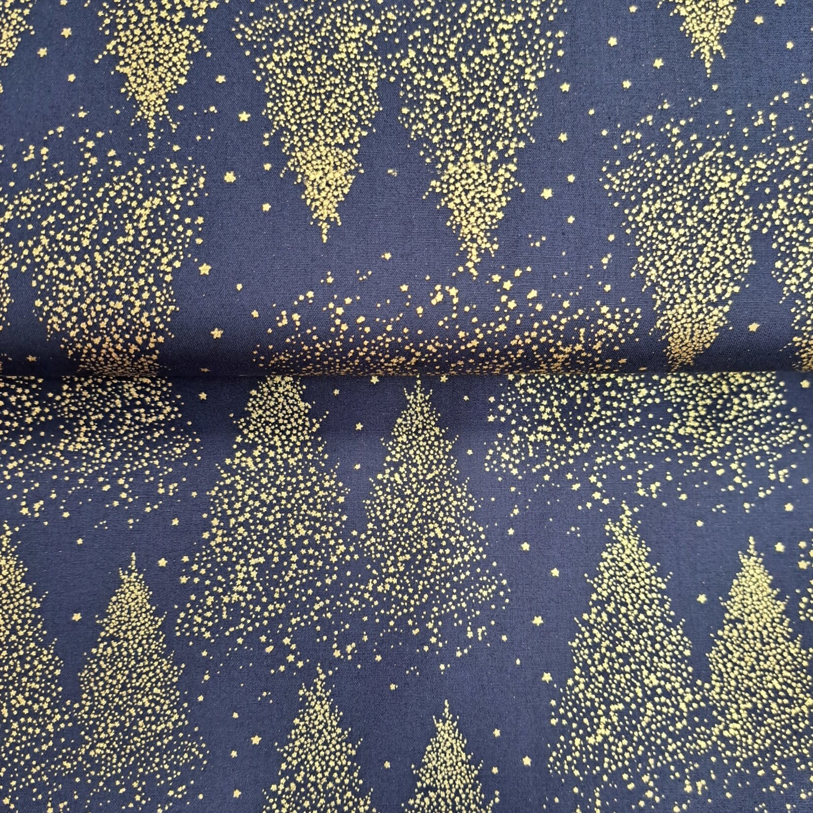 Kerstboom blauw