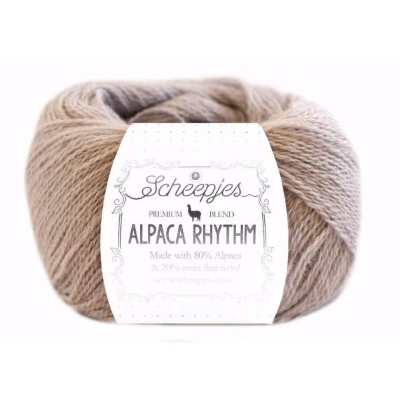 Scheepjes Alpaca Rhythm 654 Robotic