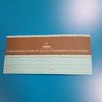 Papieren cadeaubon 40 euro