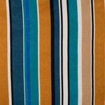 Stripes Light petrol