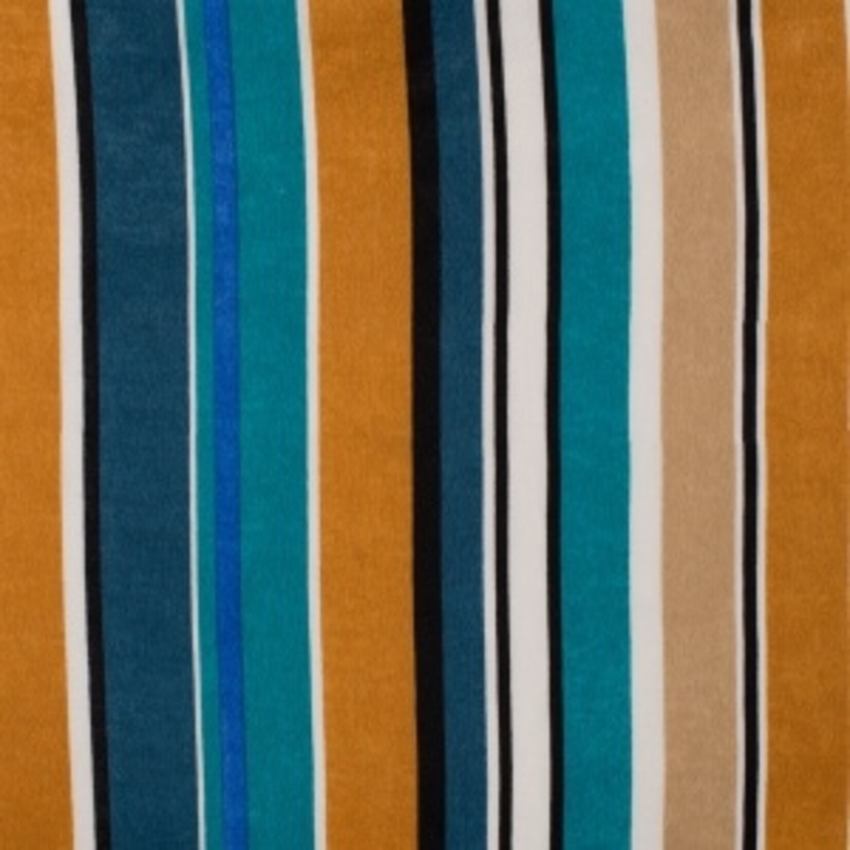 Stripes Light petrol