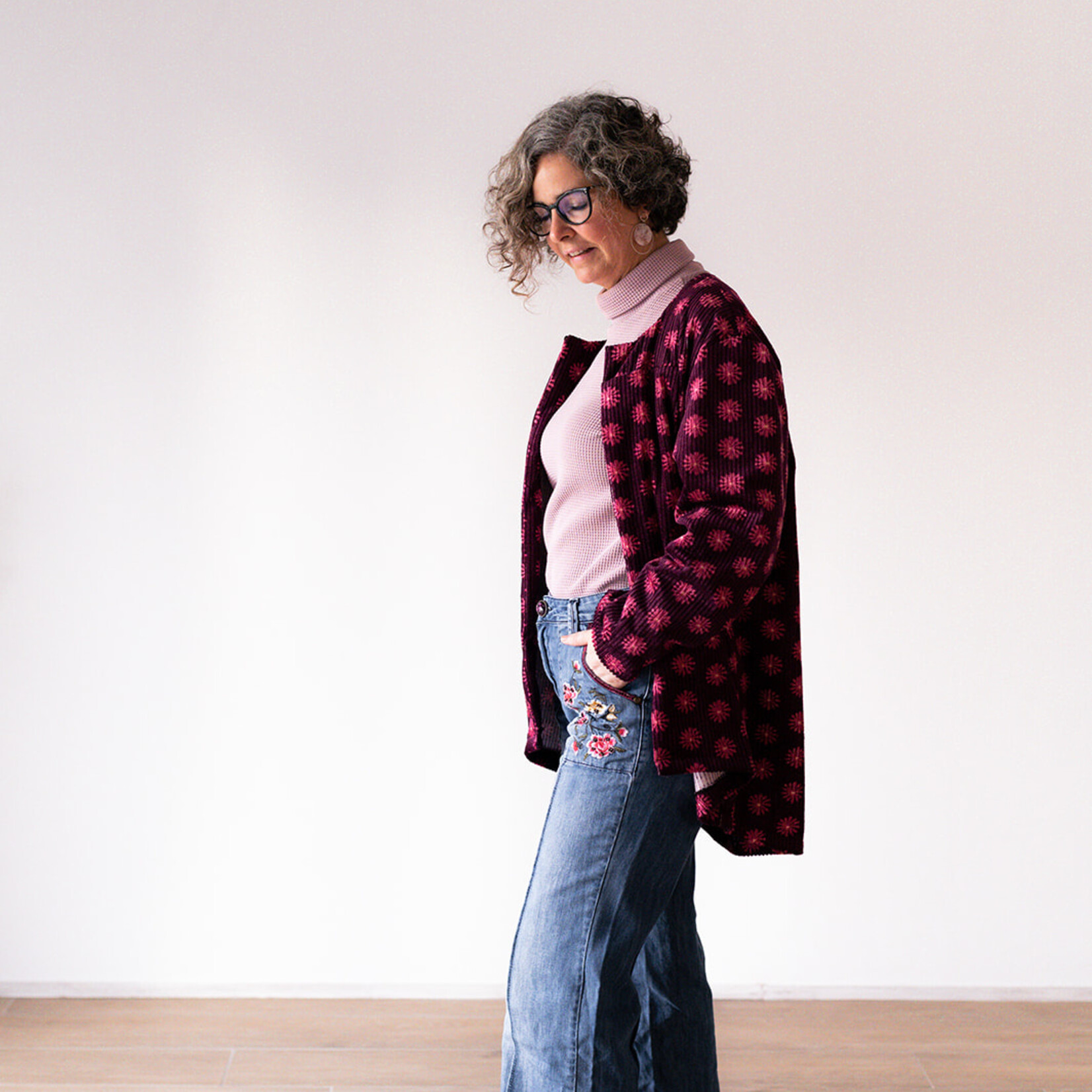 Ingrid & Odette Justine vest