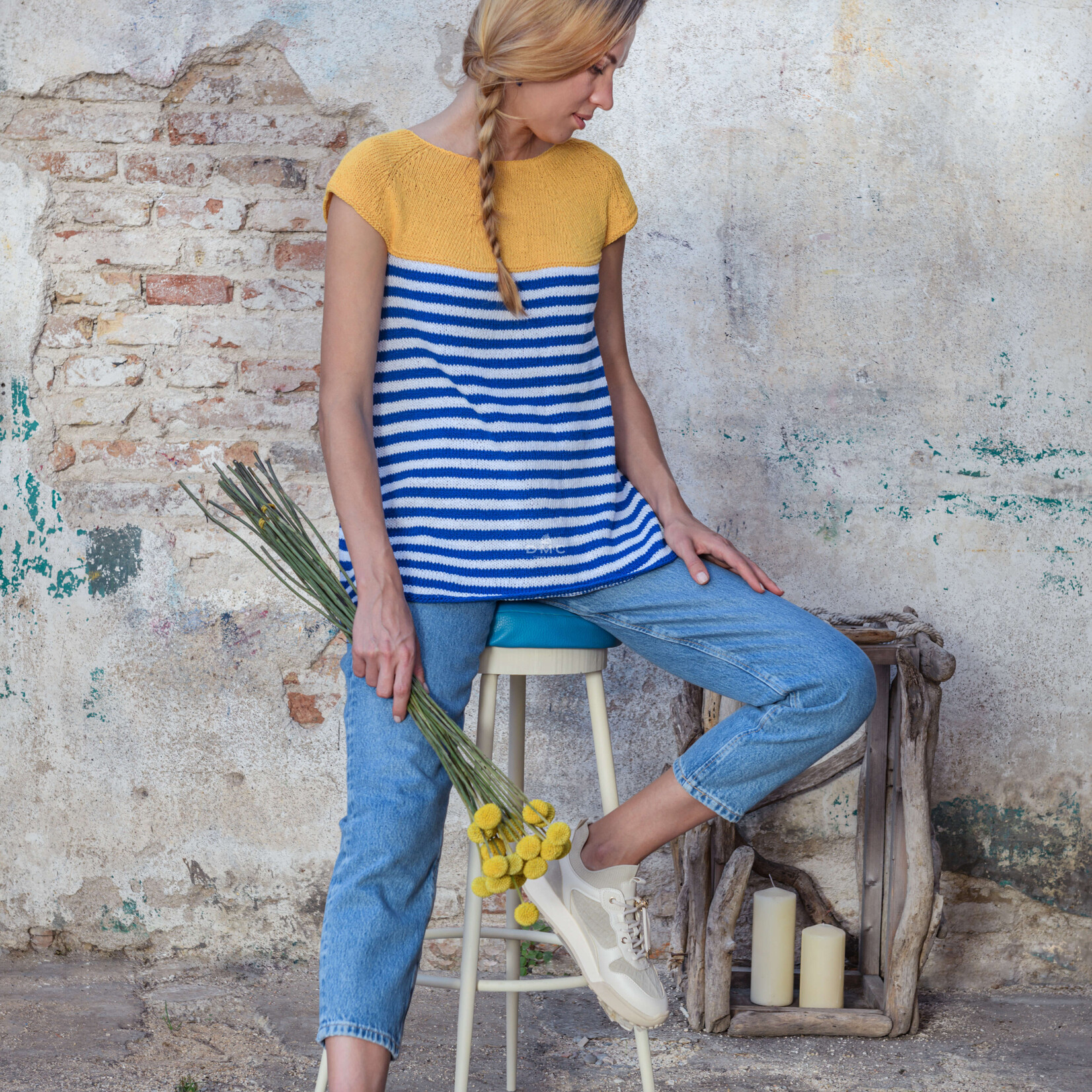 DMC Eco vita brei-en haakboek