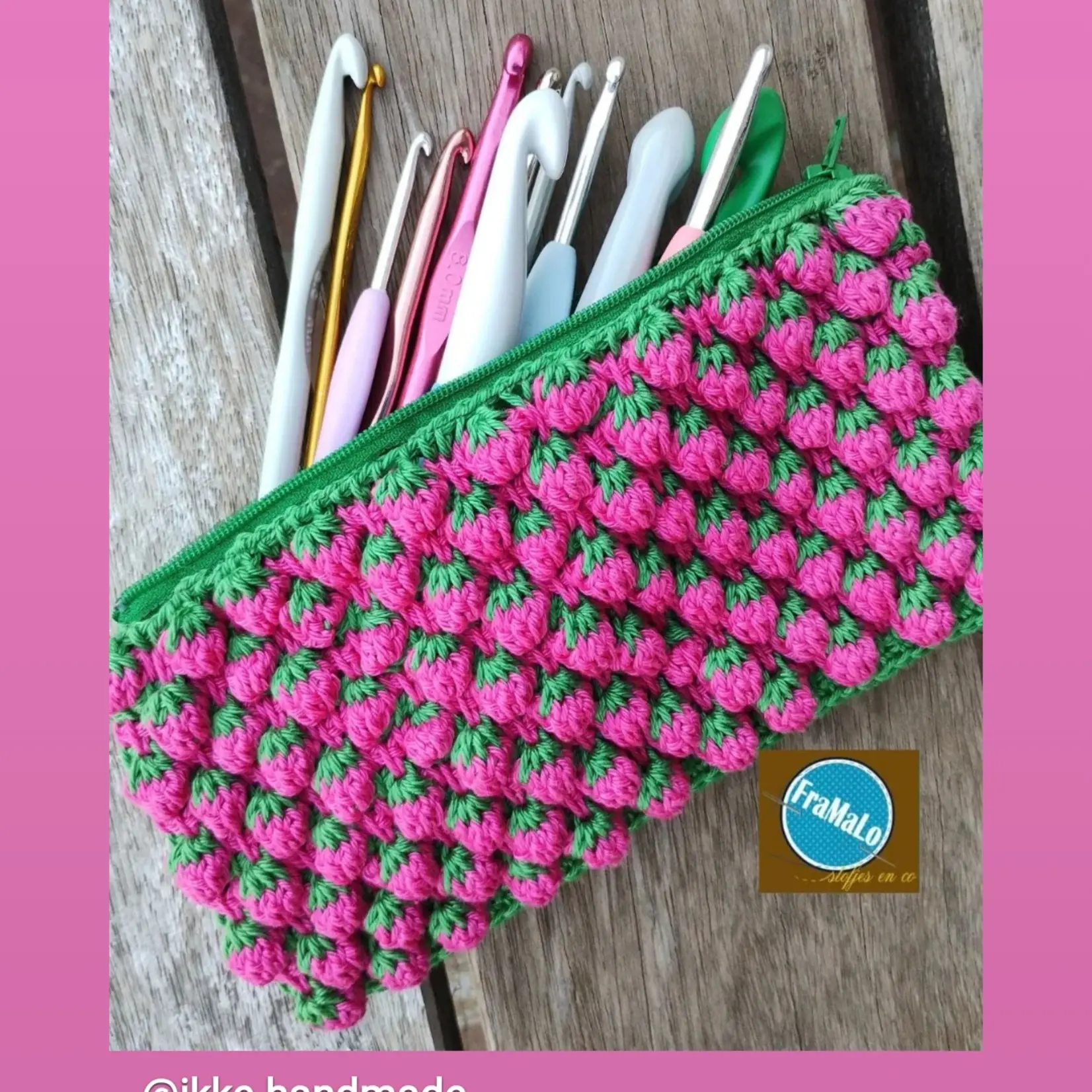 Online workshop: Aardbeientasje