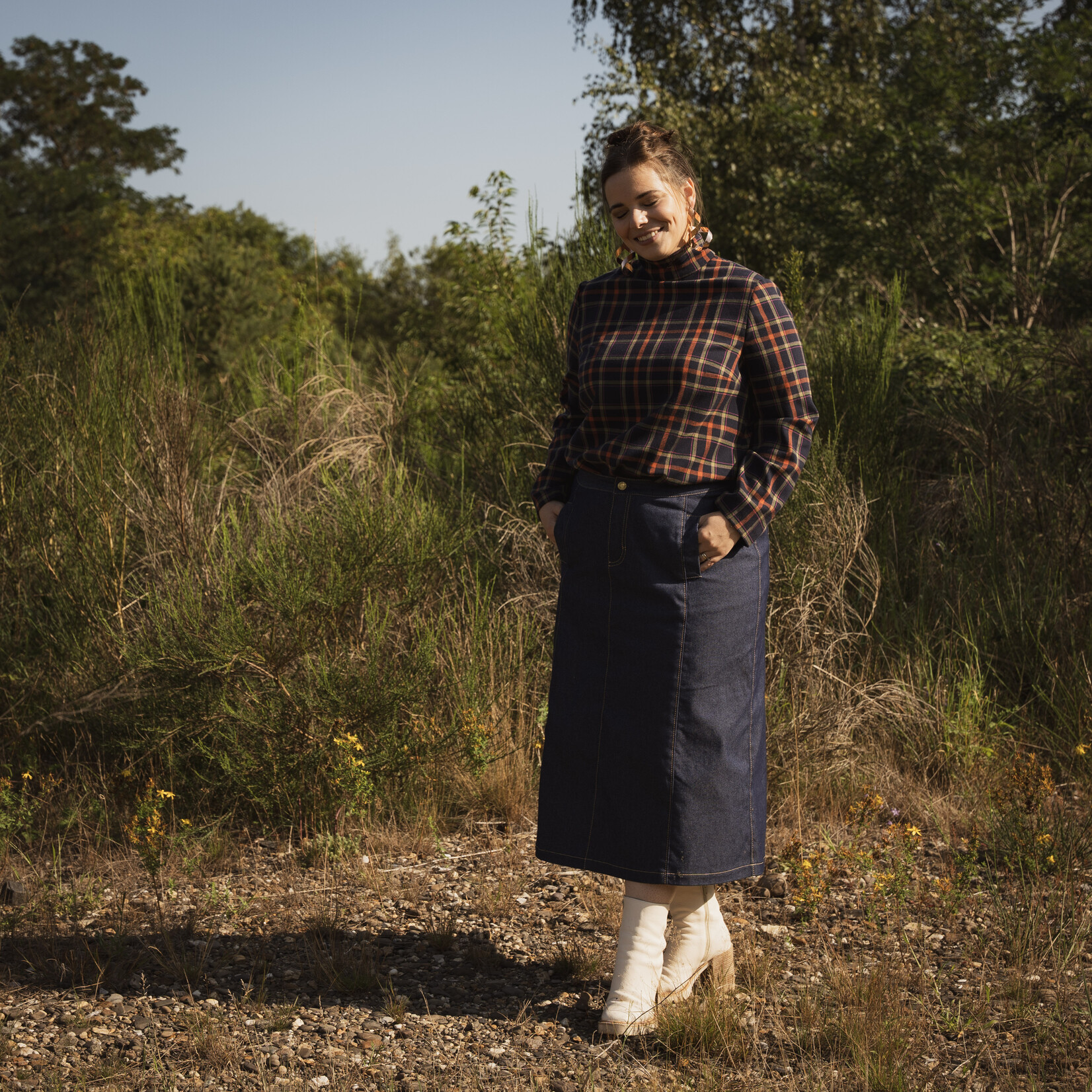 The Fashion Basement Ellie Blouse