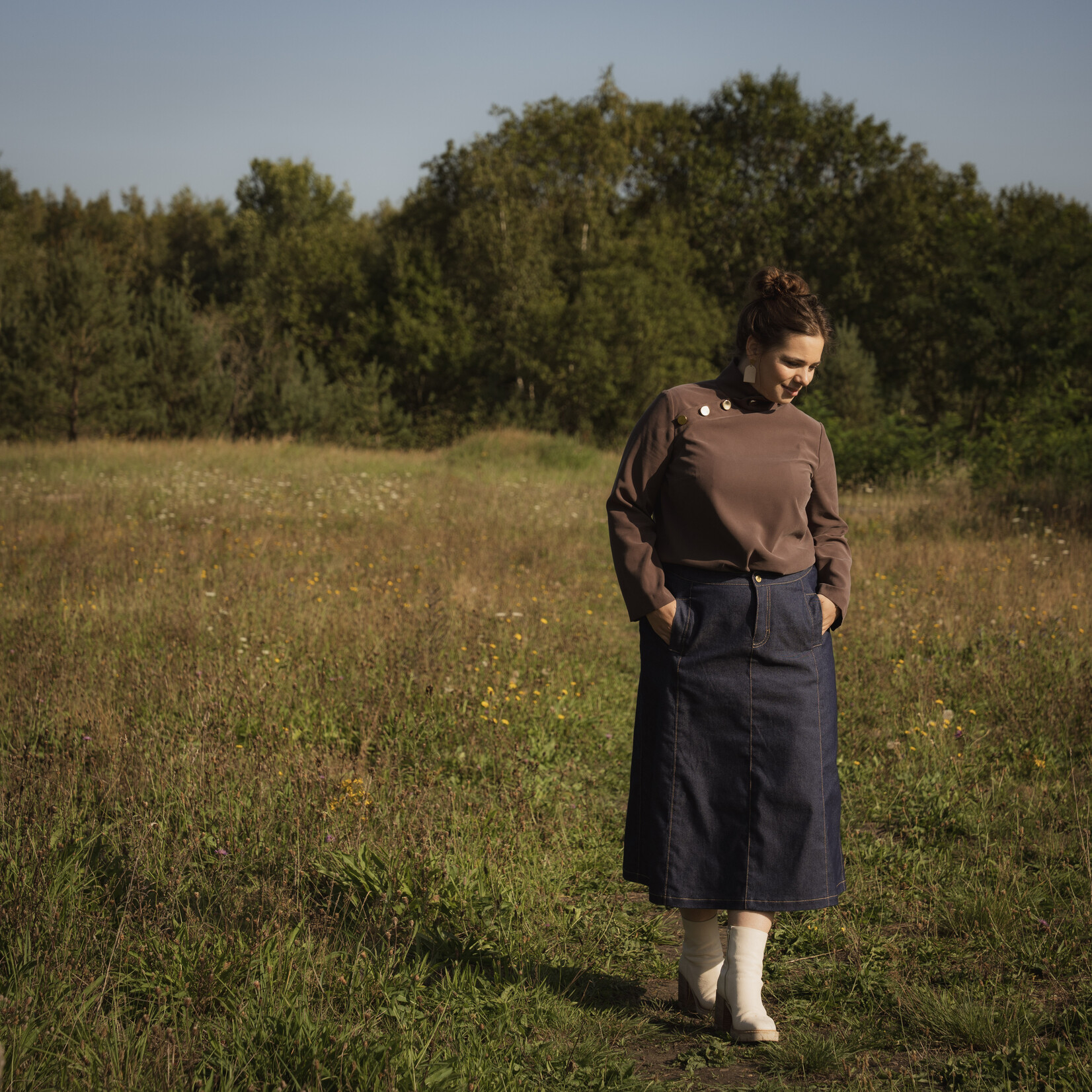 The Fashion Basement Blair Blouse
