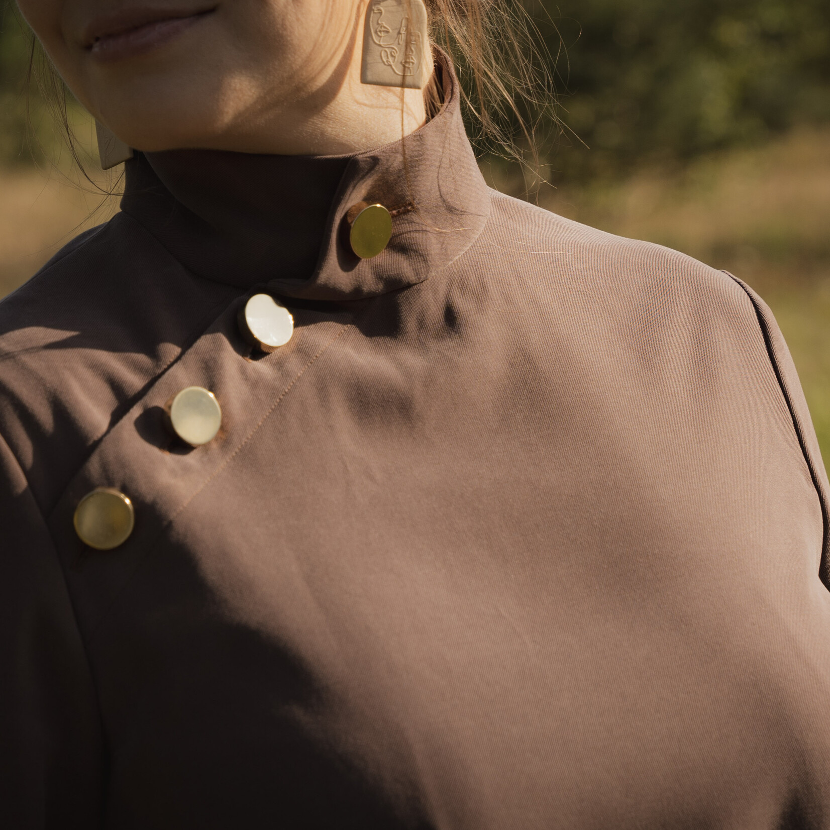 The Fashion Basement Blair Blouse