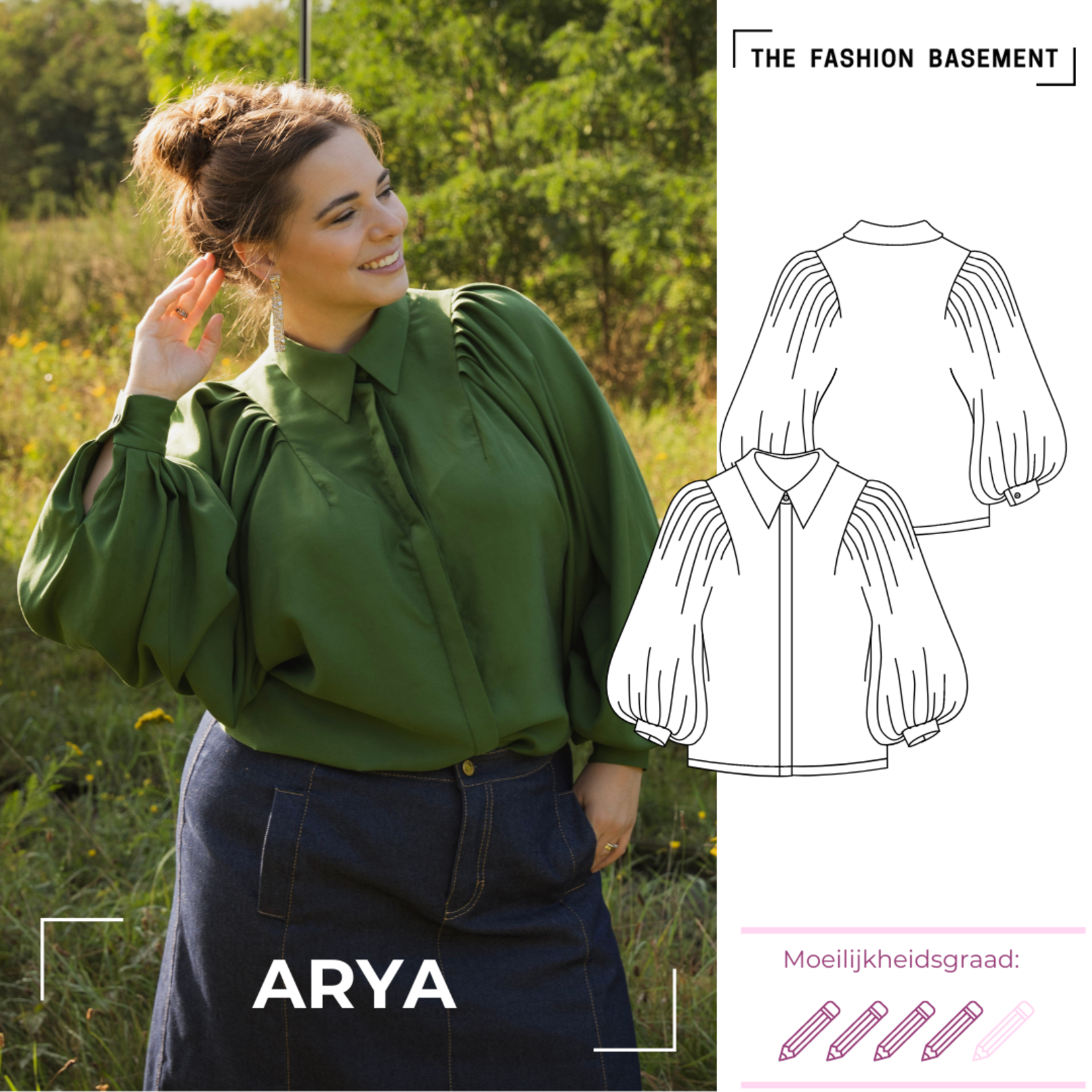 The Fashion Basement Arya Blouse