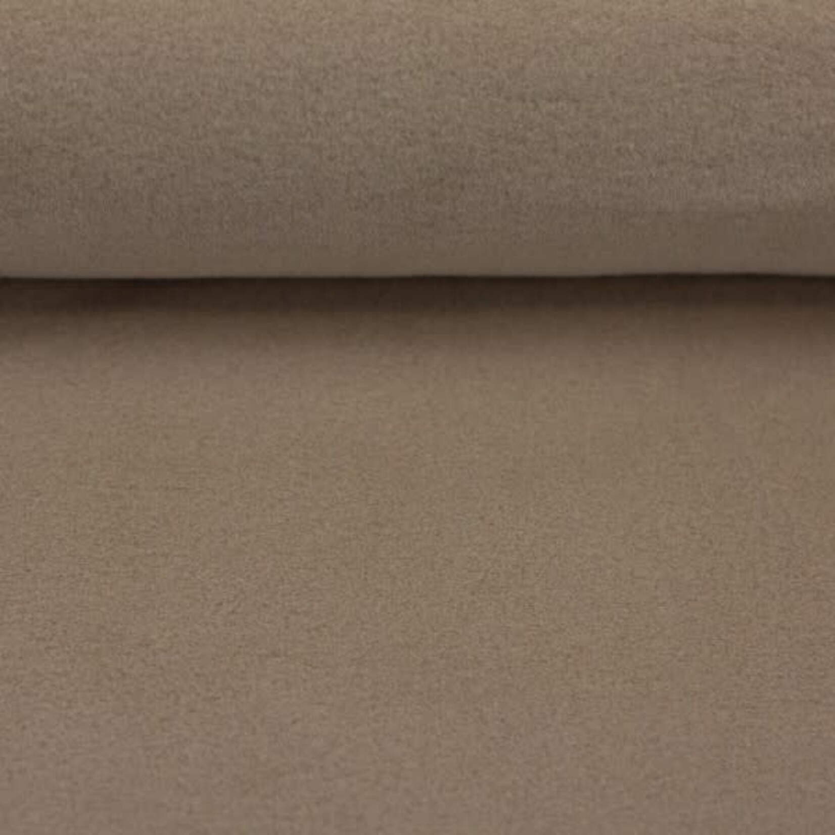 Swafing katoenfleece camel