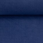 Swafing Katoenfleece blauw