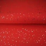 Jersey foil rood