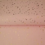 Jersey foil roze