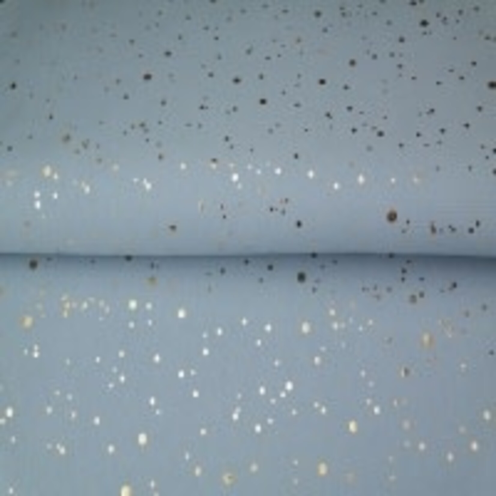 Jersey foil blauw