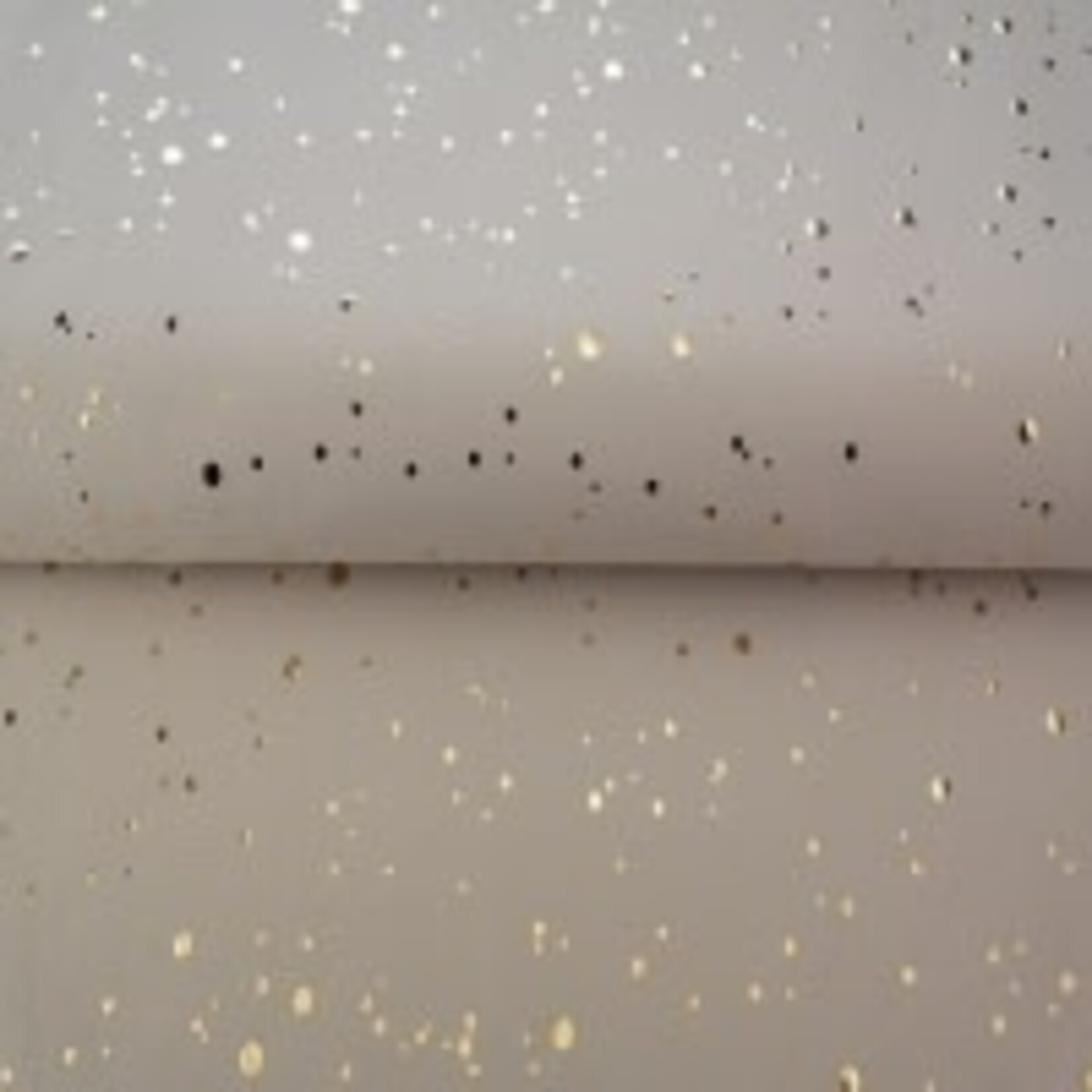 Jersey foil beige
