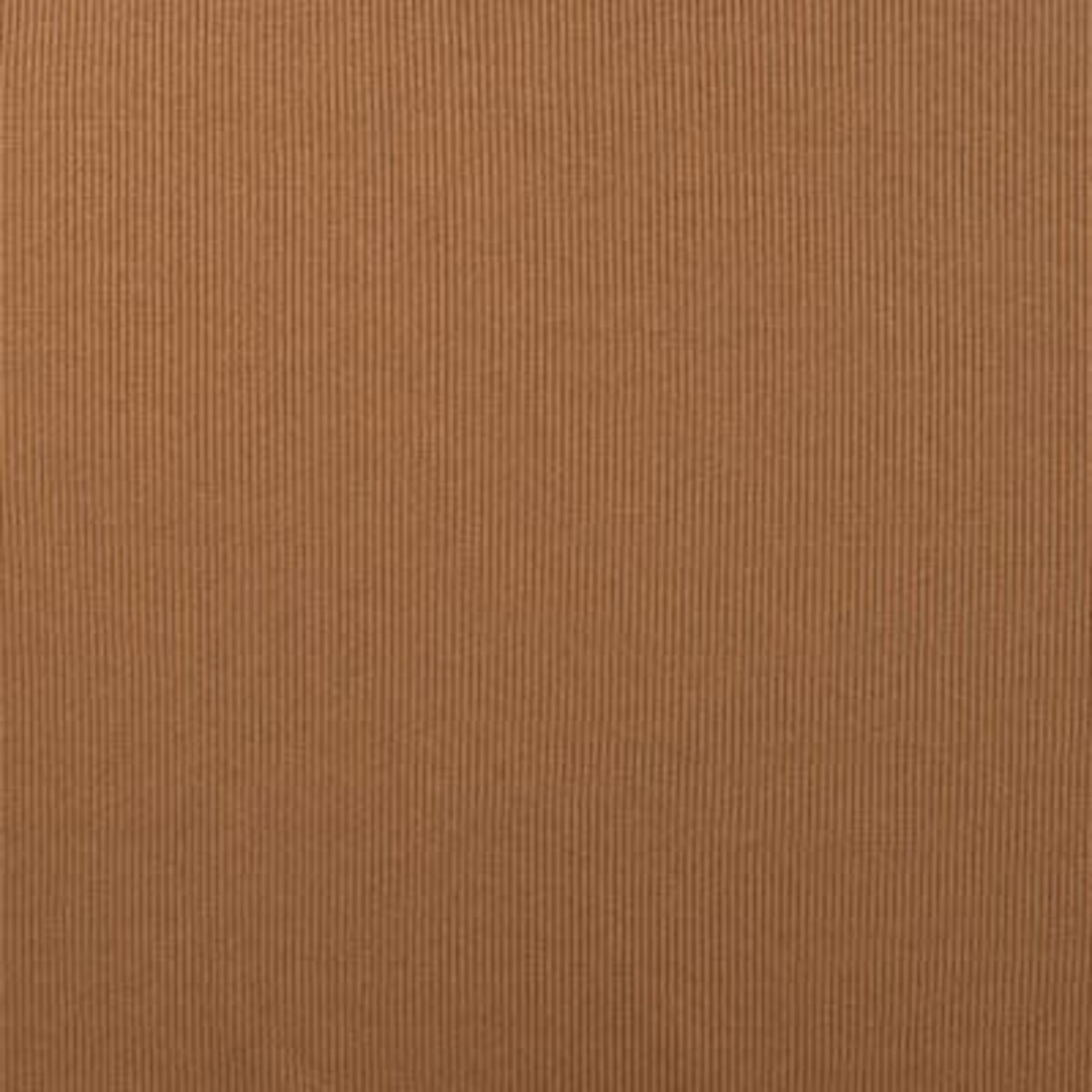 Quality textiles Rib Florida caramel