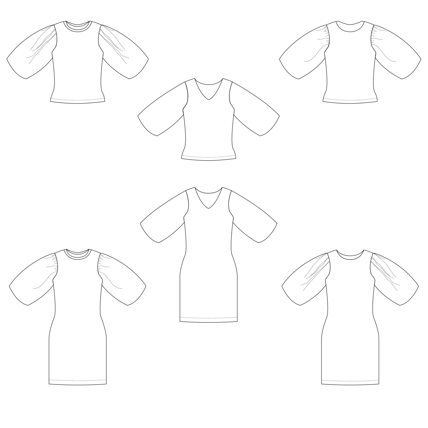 Beletoile Gaëlle top & jurk