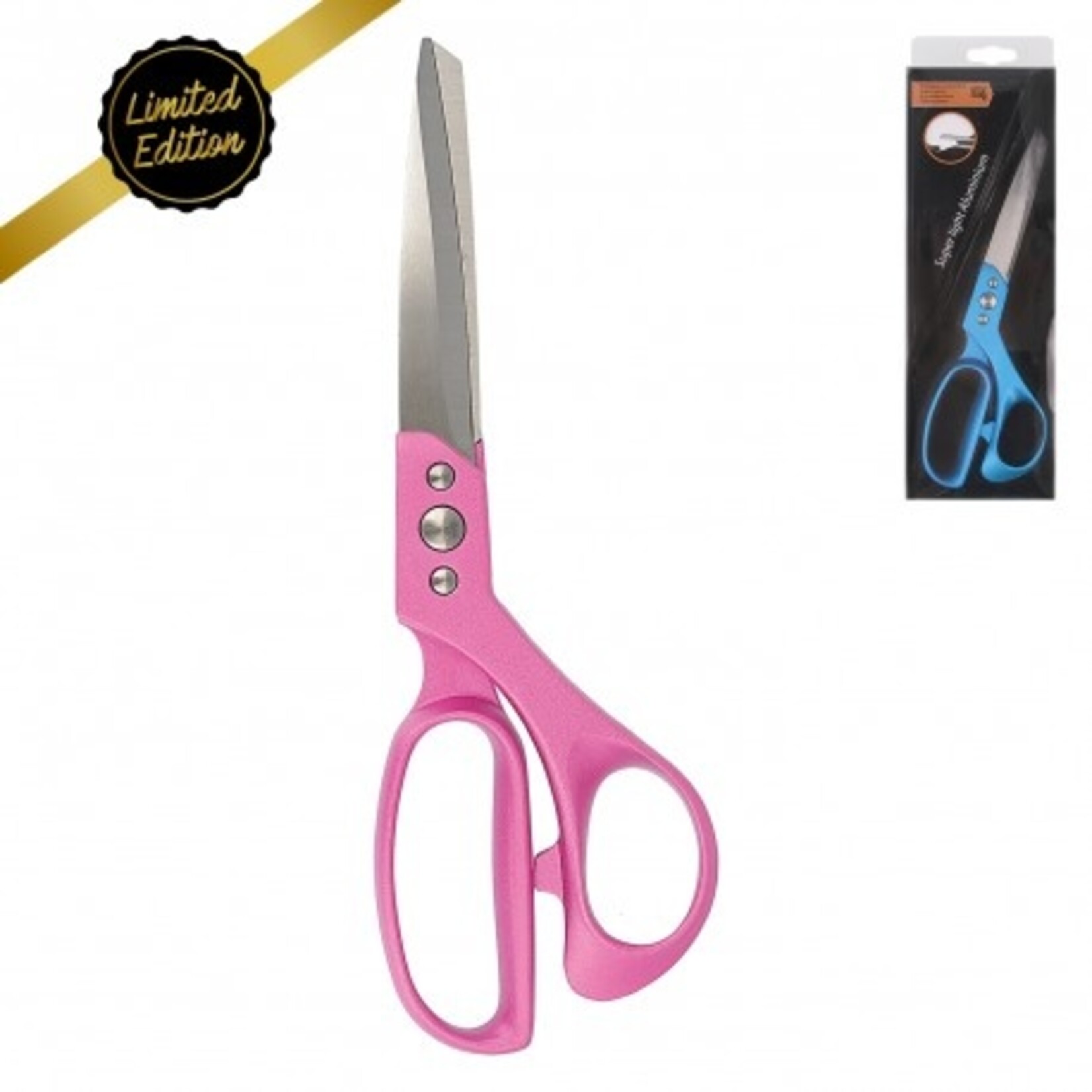Mediac Superlichte schaar fuchsia