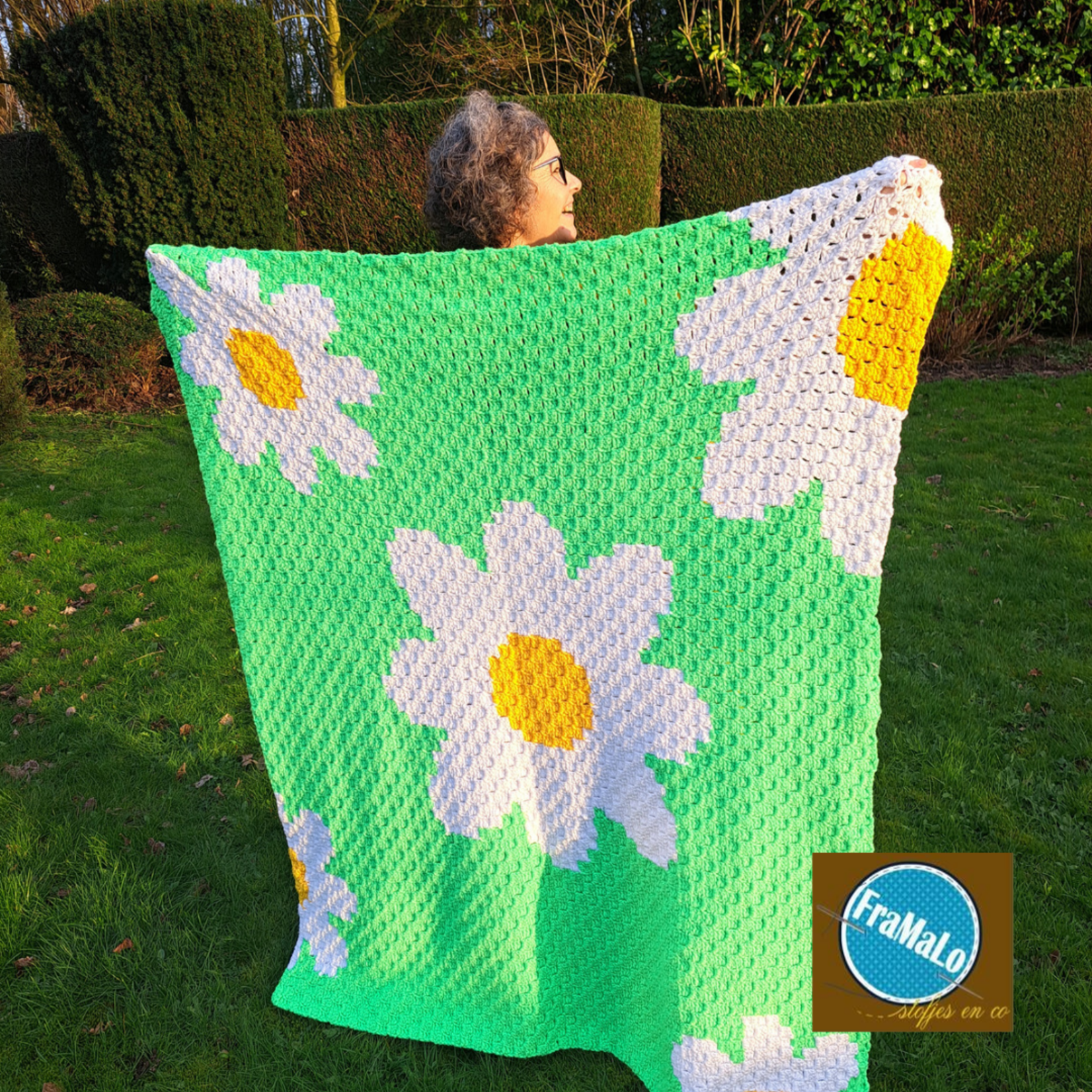 Picknickdeken C2C: patroon en videolessen