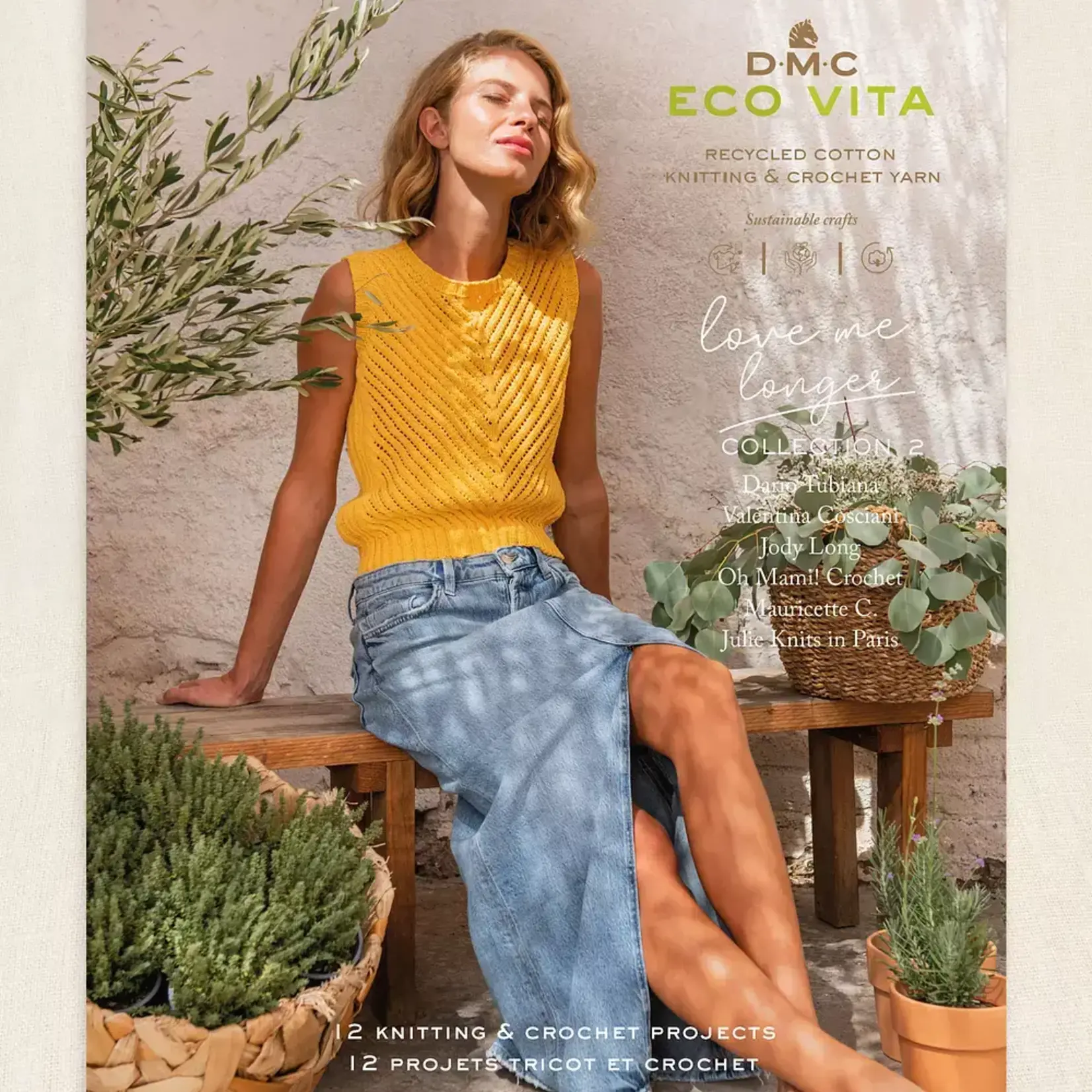 12 knitting & crochet projects